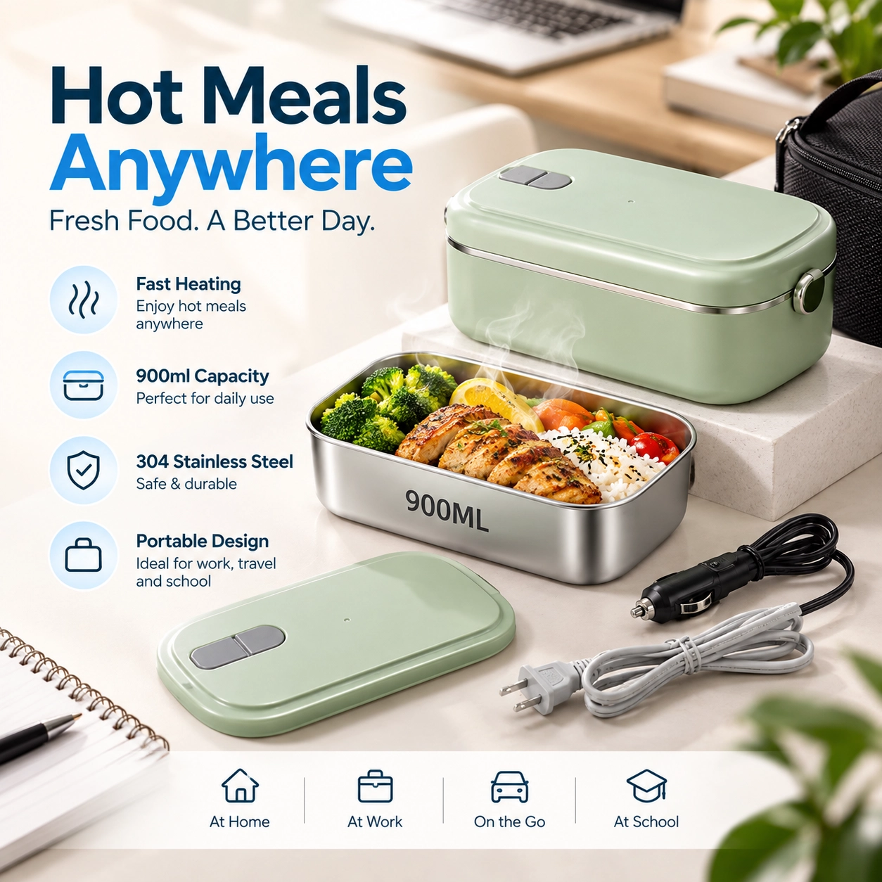 Electric Lunch Box